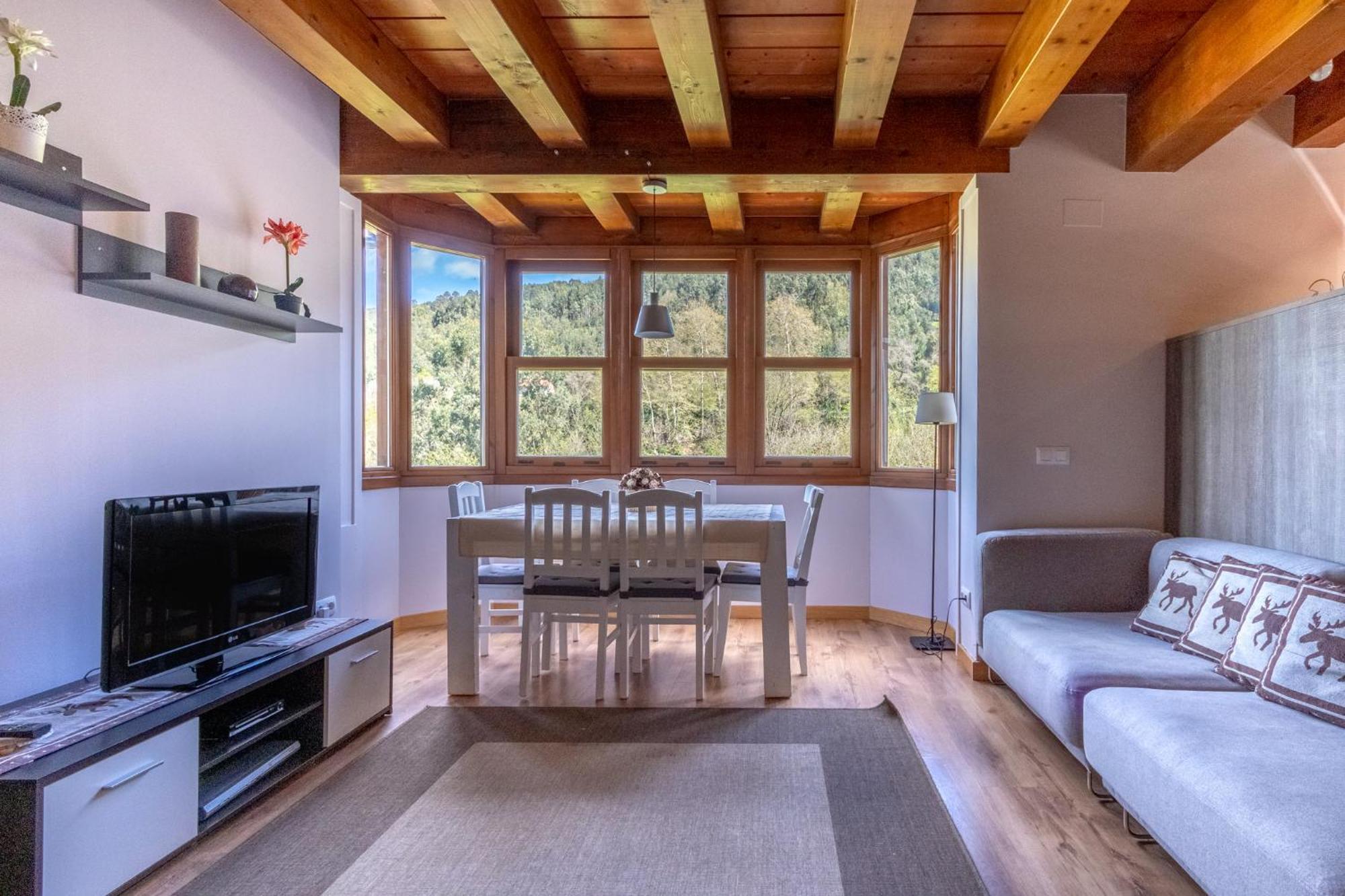 43B Nature With Parking By Aston Rentals Otañes Exteriör bild