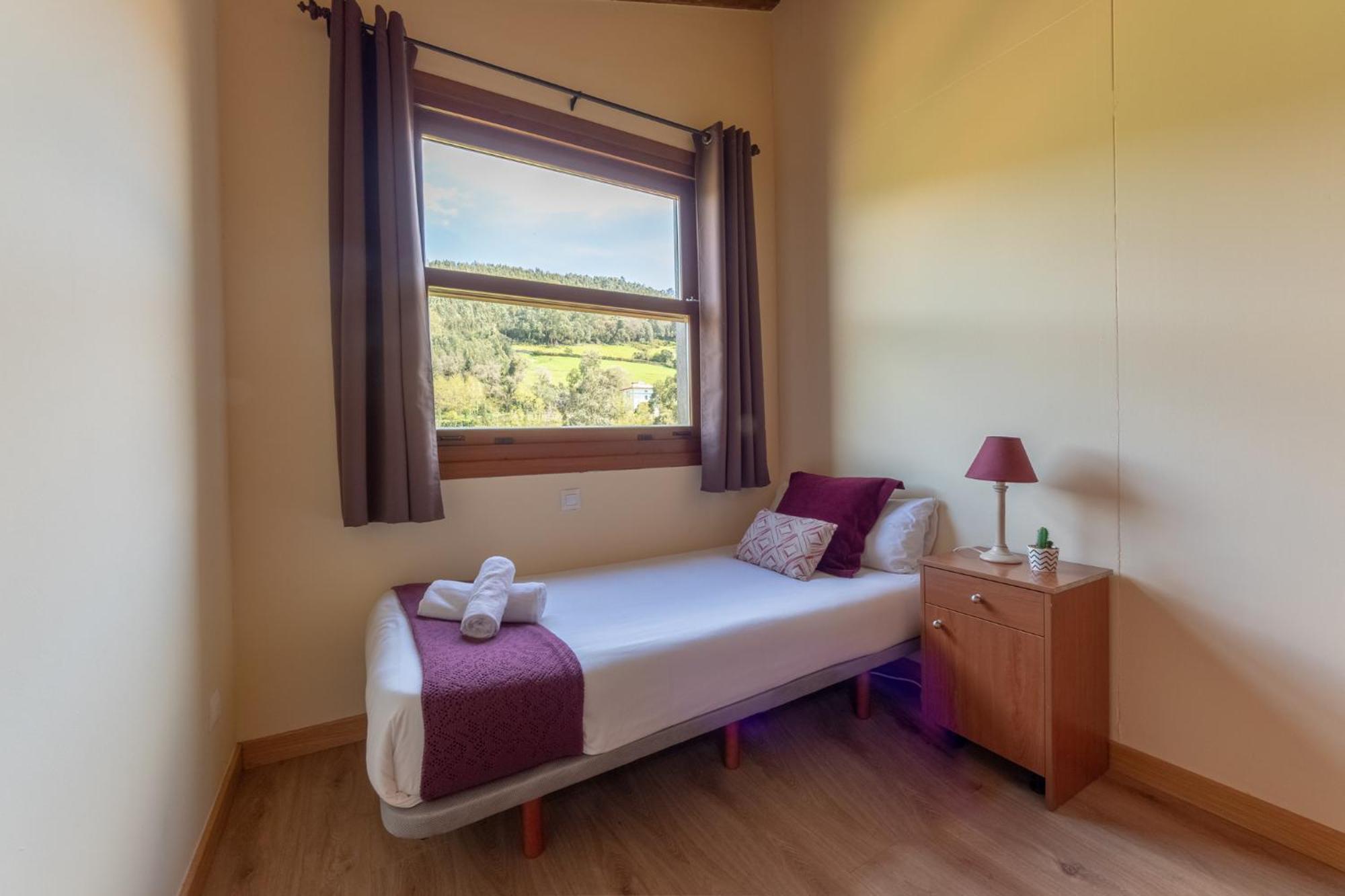 43B Nature With Parking By Aston Rentals Otañes Exteriör bild