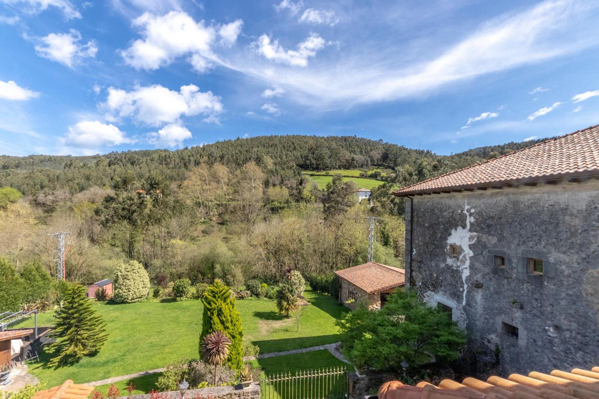 43B Nature With Parking By Aston Rentals Otañes Exteriör bild